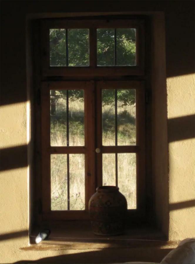 Serene Stone House Oxia Exterior foto
